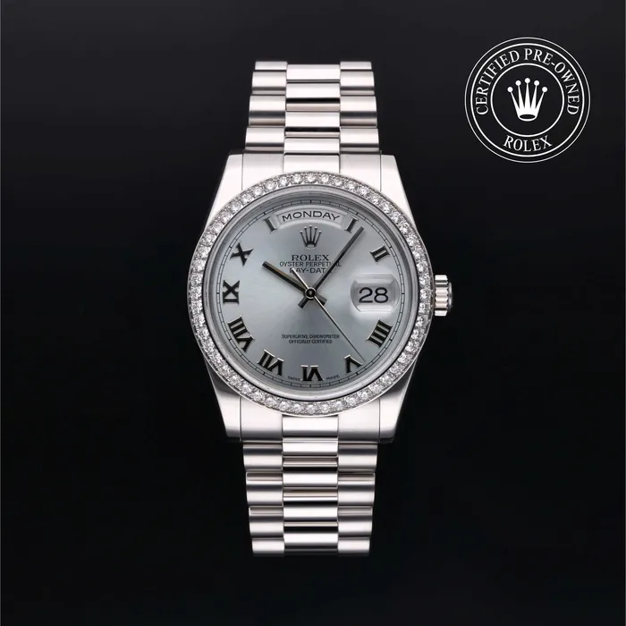 Rolex Certified PreOwned Necklaces Oyster Perpetual DayDate 36