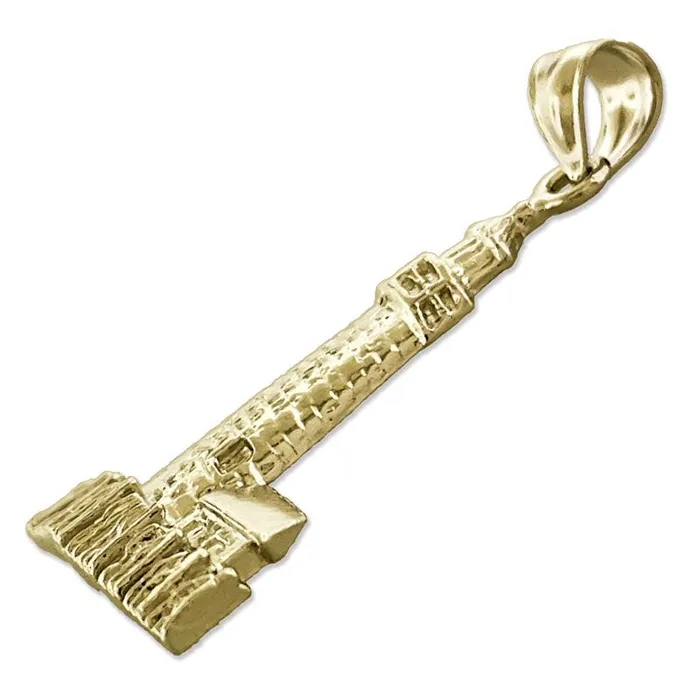 14K Gold Pemaquid Point Lighthouse Pendant Goldia PreStyled Sets