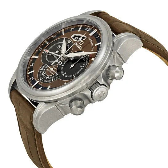 Bracelets JMS always Original Omega Deville Chronoscope Brown Dial Stainless Steel Mens Watch 42213445213001 Bracelets JMS always Original Omega Deville Chronoscope Brown Dial Stainless Steel Mens Watch 42213445213001