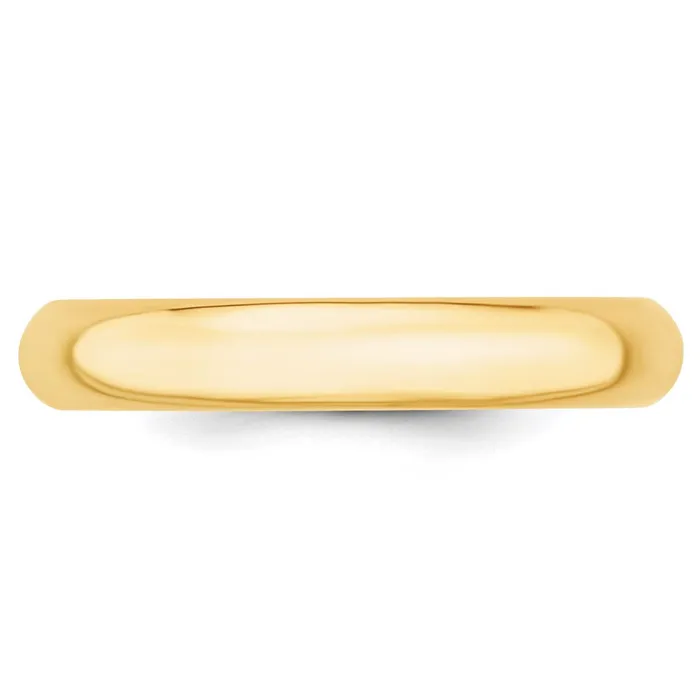 Goldia Solid 14K Yellow Gold 4mm Comfort Fit MensWomens Wedding Band Ring Size 6 Rings Goldia Solid 14K Yellow Gold 4mm Comfort Fit MensWomens Wedding Band Ring Size 6 Rings