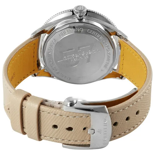 JMS always Original Breitling Superocean Heritage Automatic Iced Latte Dial Ladies Watch A10340A41A1X1 Watches