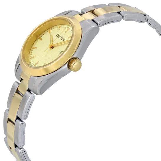 JMS always Rings Original Citizen Champagne Dial Twotone Ladies Watch EU181453Q
