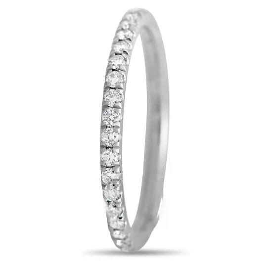 JMS always Rings Original LB Exclusive 14K White Gold 065ct Diamond Eternity Band Ring JMS always Rings Original LB Exclusive 14K White Gold 065ct Diamond Eternity Band Ring