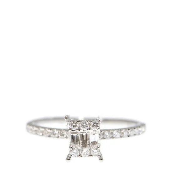 JMS always Rings Original New J Collection Fine Jewellery Ring W Diamond22 Rddi 033 Ct4 Bagdibag 008 Ct18kw 206 Gm 18kt White Gold Silver JMS always Rings Original New J Collection Fine Jewellery Ring W Diamond22 Rddi 033 Ct4 Bagdibag 008 Ct18kw 206 Gm 18kt White Gold Silver