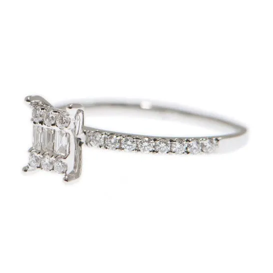 JMS always Rings Original New J Collection Fine Jewellery Ring W Diamond22 Rddi 033 Ct4 Bagdibag 008 Ct18kw 206 Gm 18kt White Gold Silver JMS always Rings Original New J Collection Fine Jewellery Ring W Diamond22 Rddi 033 Ct4 Bagdibag 008 Ct18kw 206 Gm 18kt White Gold Silver