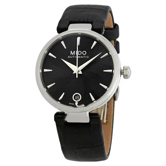 JMS always Watches Original Mido Baroncelli Automatic Black Dial Ladies Watch M0222071605110 JMS always Watches Original Mido Baroncelli Automatic Black Dial Ladies Watch M0222071605110