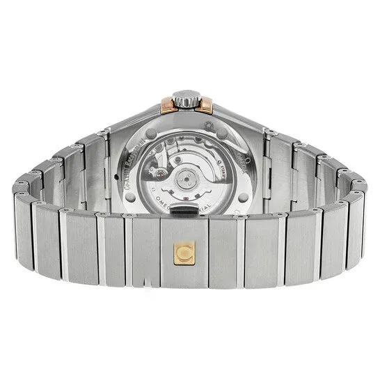 Original Omega Constellation Mother of Pearl Diamond Dial Ladies Watch 12320312055003 JMS always Watches