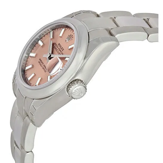 Original Rolex Lady Datejust 26 Pink Dial Stainless Steel Oyster Bracelet Automatic Watch 179160PSO JMS always Bracelets Original Rolex Lady Datejust 26 Pink Dial Stainless Steel Oyster Bracelet Automatic Watch 179160PSO JMS always Bracelets