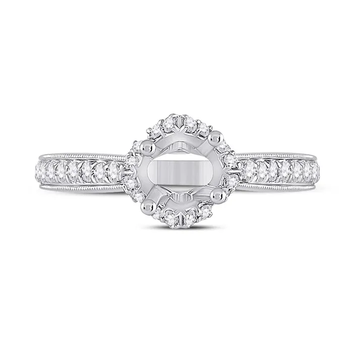 Rings gndatlanta 38CTDiamond SM 1CTCRD BRIDAL RING