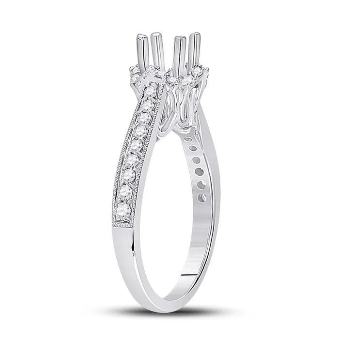 Rings gndatlanta 38CTDiamond SM 1CTCRD BRIDAL RING