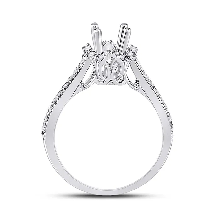Rings gndatlanta 38CTDiamond SM 1CTCRD BRIDAL RING