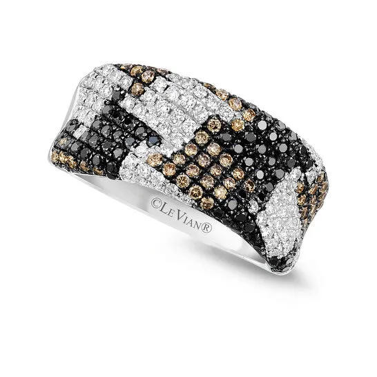 Rings JMS always Original Le Vian Exotics Ring Blackberry Diamonds Vanilla Diamonds Chocolate Diamonds set in 14K Vanilla Gold Ring Size 7 ZUHM 23 Rings JMS always Original Le Vian Exotics Ring Blackberry Diamonds Vanilla Diamonds Chocolate Diamonds set in 14K Vanilla Gold Ring Size 7 ZUHM 23