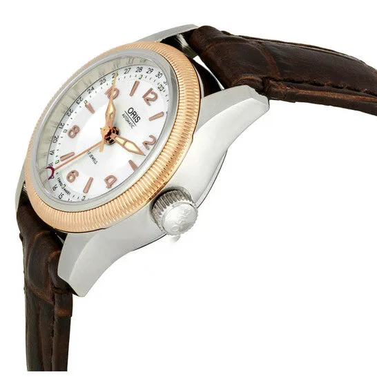 Watches JMS always Original Oris Big Crown Pointer Date Automatic Ladies Watch 58476264361LS