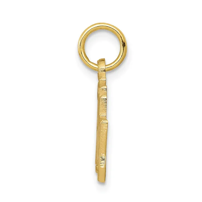 Charm Necklaces TreasureFineJewelers 10k 25th ANNIVERSARY Charm