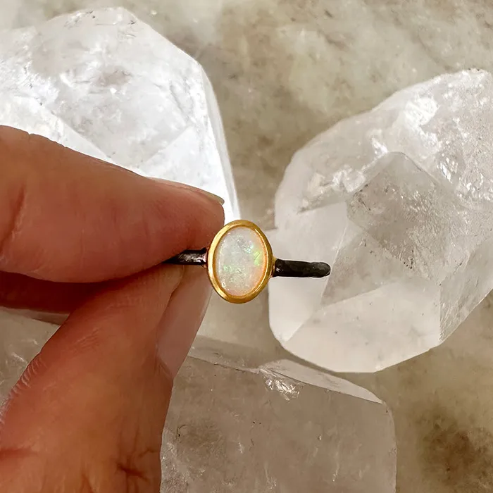 Rings Robindira Unsworth Odette Australian Opal Ring
