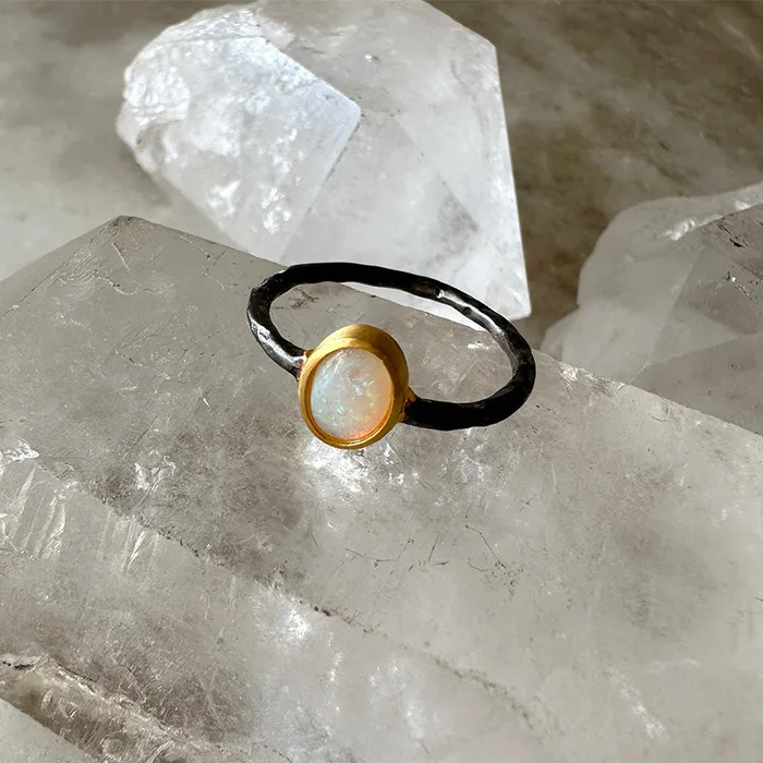 Rings Robindira Unsworth Odette Australian Opal Ring