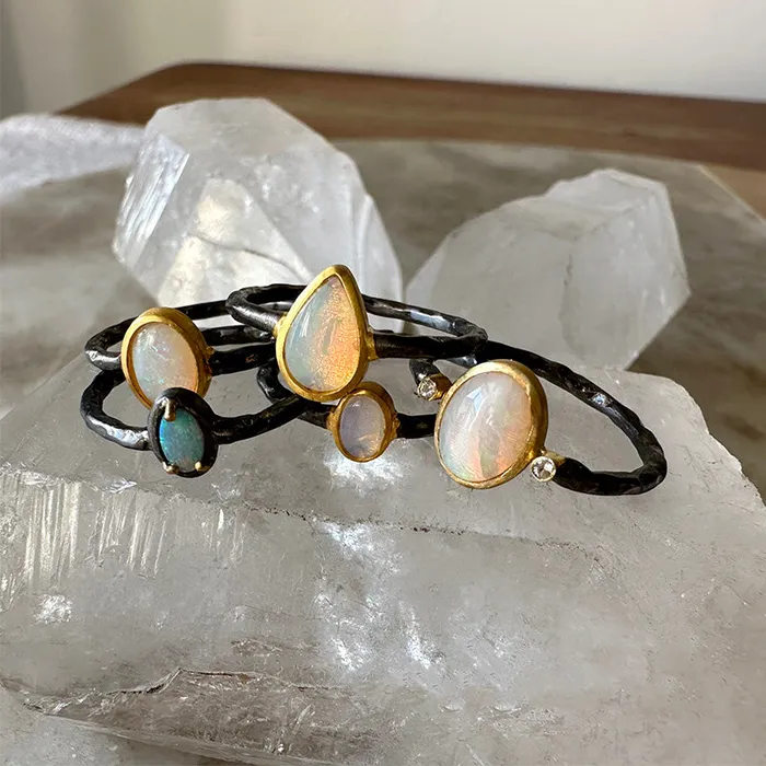 Rings Robindira Unsworth Odette Australian Opal Ring
