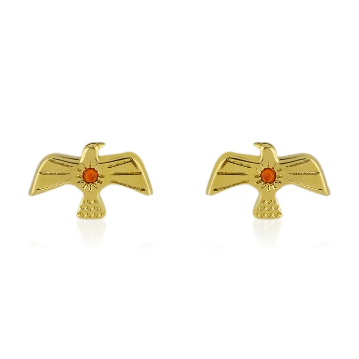 Sunbird Stud Earrings vendorunknown Earrings