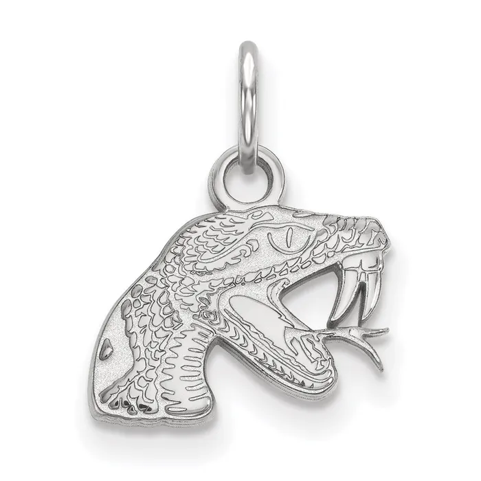 TreasureFineJewelers Necklaces 14k White Gold Florida A and M University XS Pendant