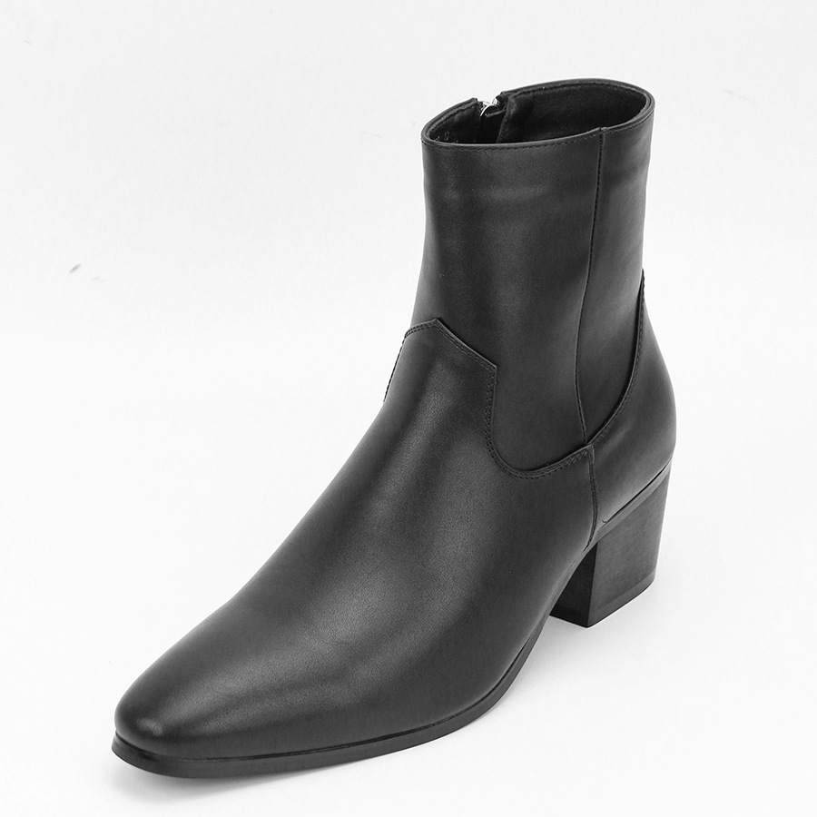 Ankle Boots | Cowboy Block Heel Ankle Boots  – Womens Ankle Boots Ankle Boots