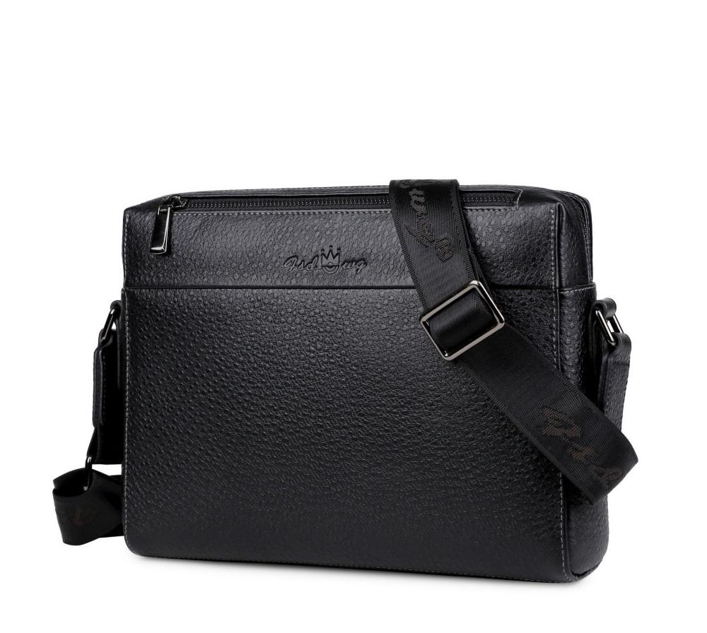 Bags & Briefcases | Leather Messenger Bag  – Mens Accessories Bags & Briefcases