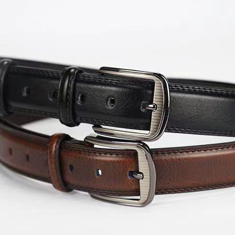 Belts & Suspenders | Canvas Leather Belt  – Mens Accessories Belts & Suspenders