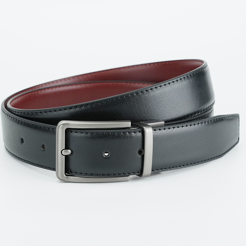 Belts & Suspenders | Leather Reversible Belt  – Mens Accessories Belts & Suspenders