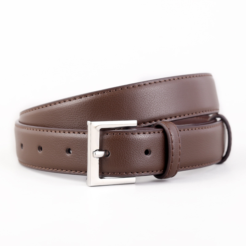 Belts & Suspenders | Leather Smart Belt  – Mens Accessories Belts & Suspenders