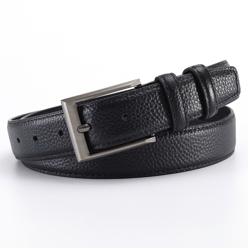 Belts & Suspenders | Leather Textured Belt  – Mens Accessories Belts & Suspenders