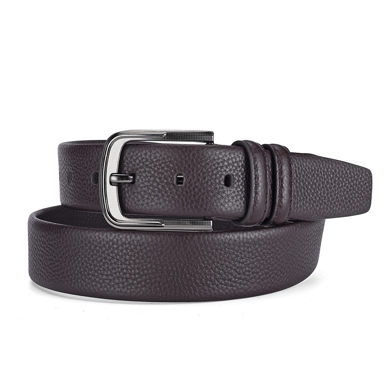 Belts & Suspenders | Leather Textured Belt  – Mens Accessories Belts & Suspenders