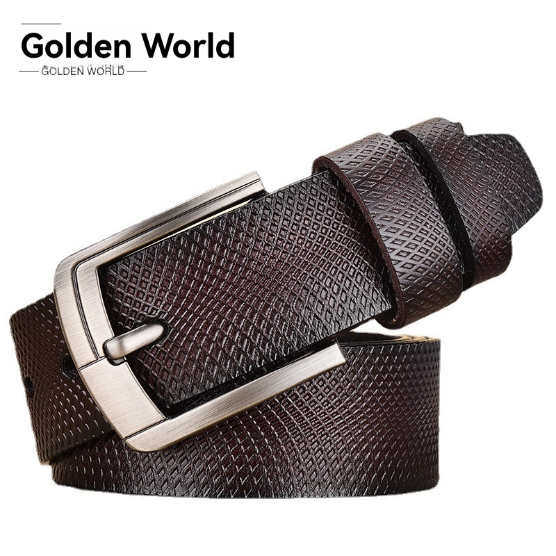 Belts & Suspenders | Leather Textured Reversible Belt  – Mens Accessories Belts & Suspenders