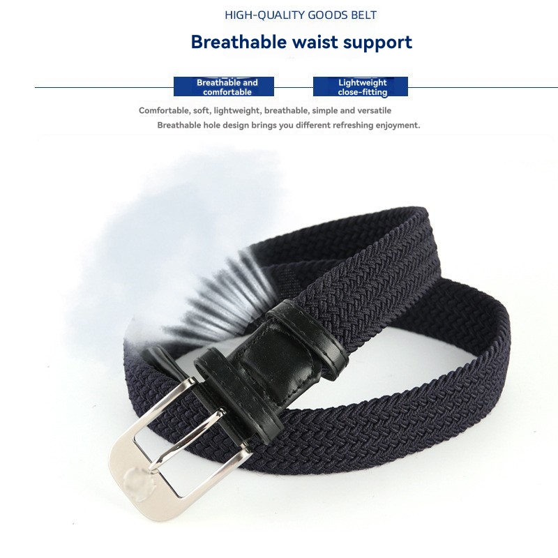 Belts & Suspenders | Stretch Woven Active Waist Belt  – Mens Accessories Belts & Suspenders