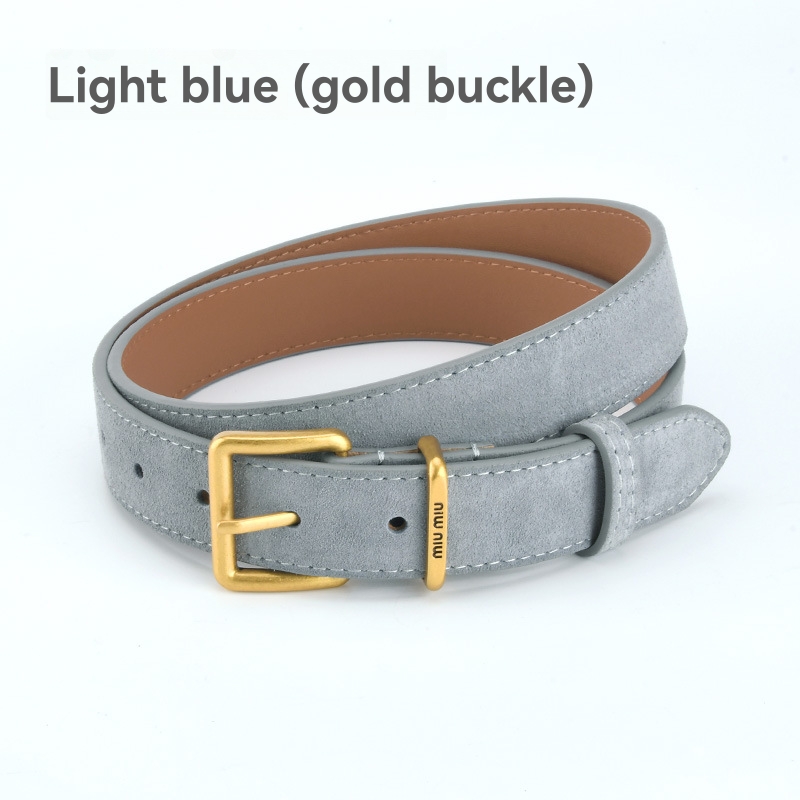 Belts & Suspenders | Suede Belt  – Mens Accessories Belts & Suspenders