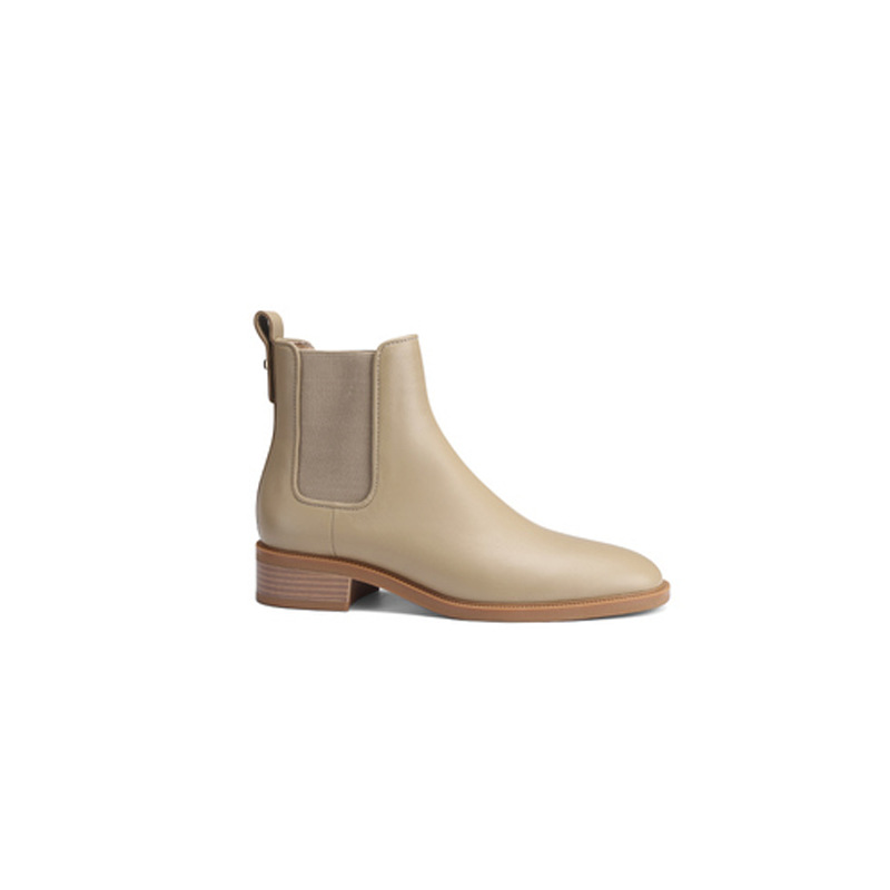 Boots | Leather Chelsea Chisel Toe Boots  – Womens Boots Boots