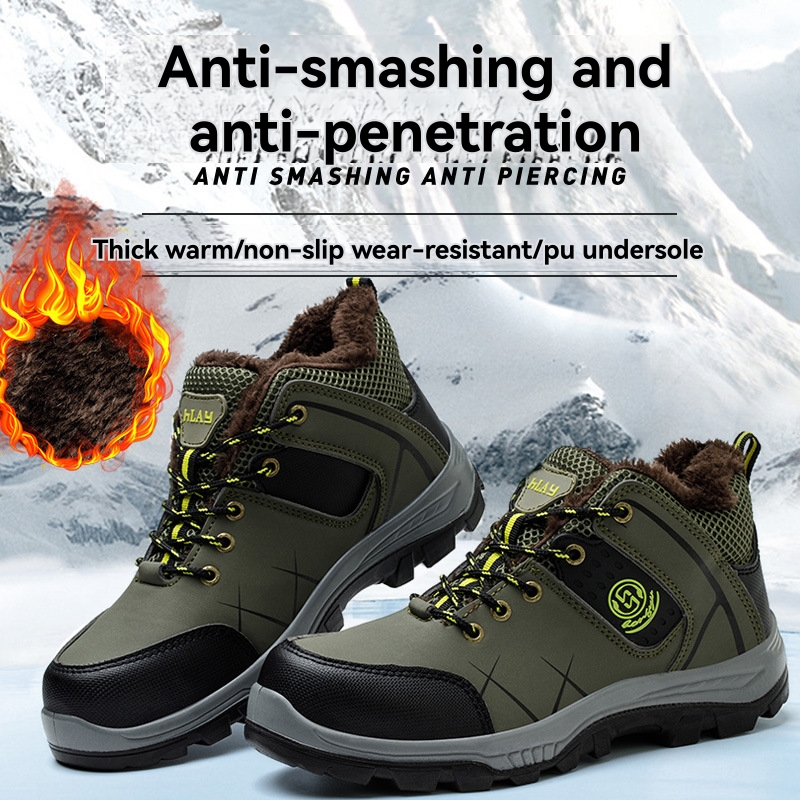 Boots | Leather Waterproof Walking Boots  – Mens Boots Boots