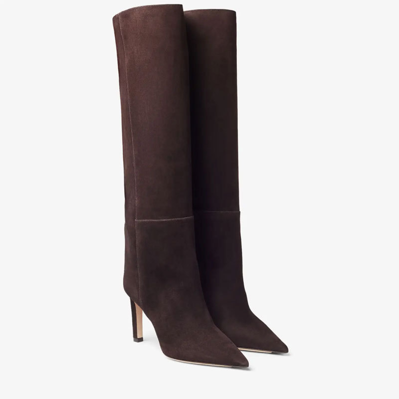 Boots | Stiletto Heel Knee High Boots  – Womens Boots Boots