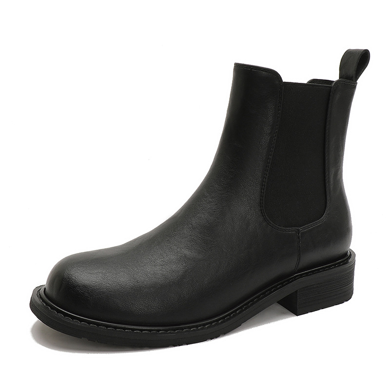 Boots | Wide Fit Leather Chelsea Boots  – Mens Boots Boots