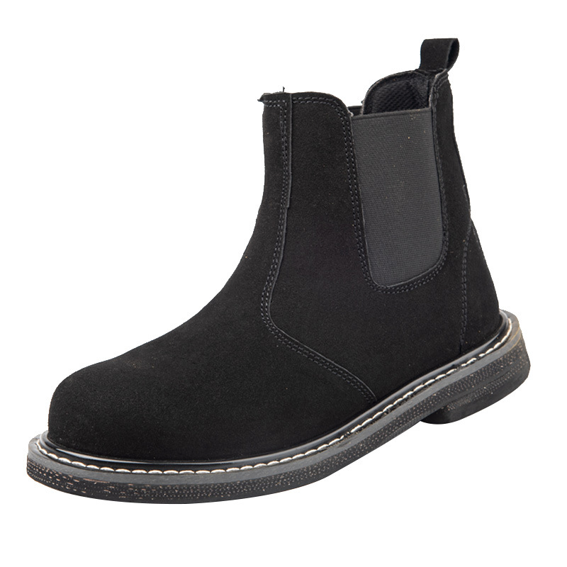 Boots | Wide Fit Leather Waterproof Chelsea Boots  – Mens Boots Boots