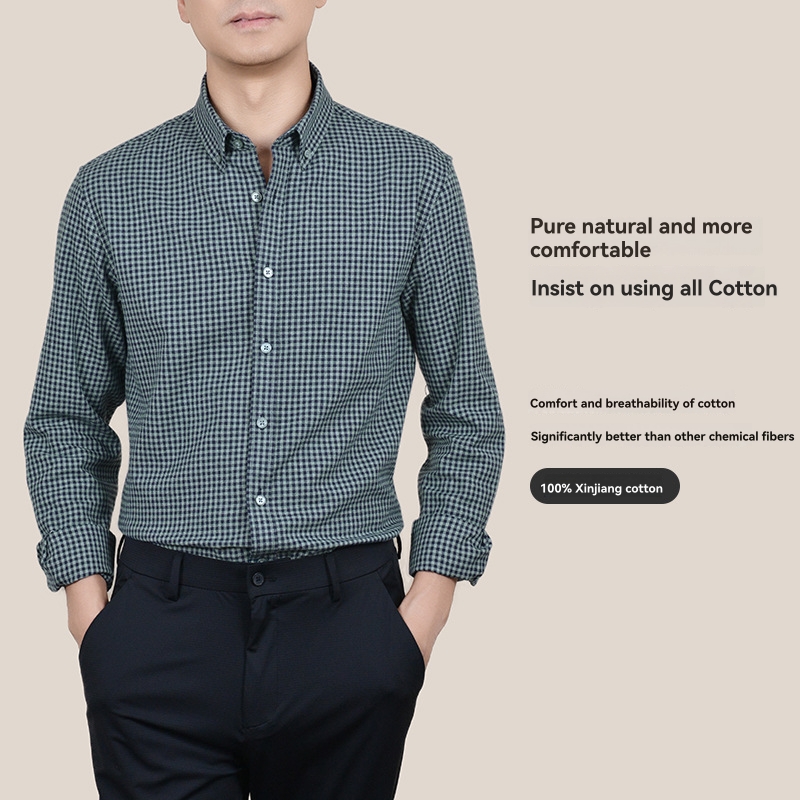 Casual Shirts | Cotton Blend Print Shirt  – Mens Casual Shirts Casual Shirts