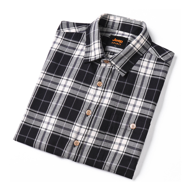 Casual Shirts | Cotton Rich Check Oxford Shirt  – Mens Casual Shirts Casual Shirts