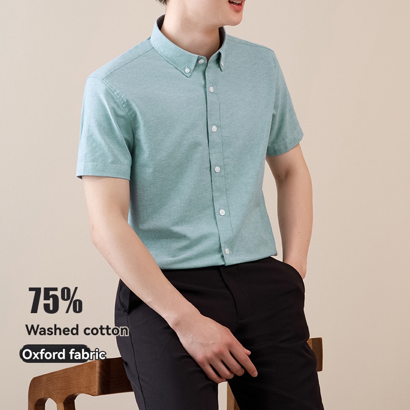 Casual Shirts | Easy Iron Linen Rich Shirt  – Mens Casual Shirts Casual Shirts