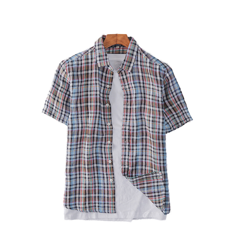 Casual Shirts | Easy Iron Pure Cotton Check Oxford Shirt  – Mens Casual Shirts Casual Shirts