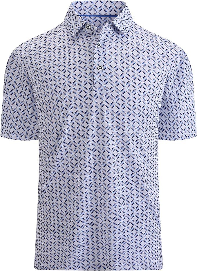 Casual Shirts | Easy Iron Pure Cotton Geometric Print Shirt  – Mens Casual Shirts Casual Shirts