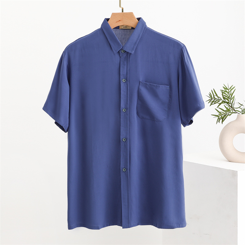 Casual Shirts | Easy Iron Pure Cotton Oxford Shirt  – Mens Casual Shirts Casual Shirts