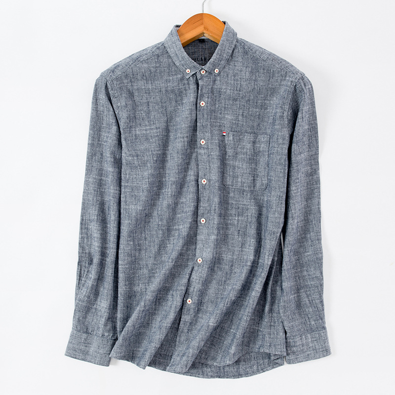 Casual Shirts | Pure Linen Regular Fit Shirt  – Mens Casual Shirts Casual Shirts