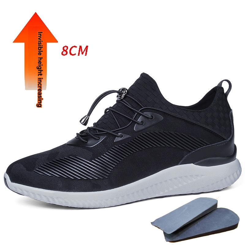 Casual Shoes | Knitted Lace Up Trainers With Freshfeet™  – Mens Casual Shoes Casual Shoes