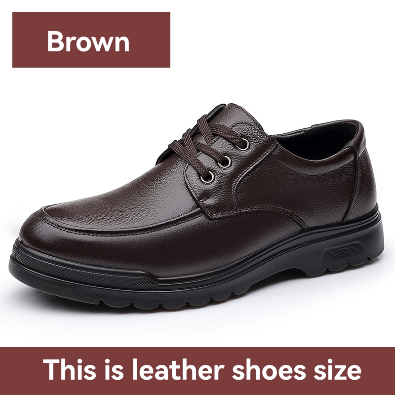 Casual Shoes | Wide Fit Airflex™ Leather Shoes  – Mens Casual Shoes Casual Shoes