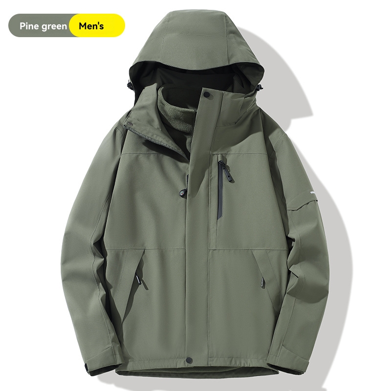 Coats & Jackets | 3 In 1 Waterproof Jacket With Stormwear™ Ultra  – Mens Clothing Coats & Jackets