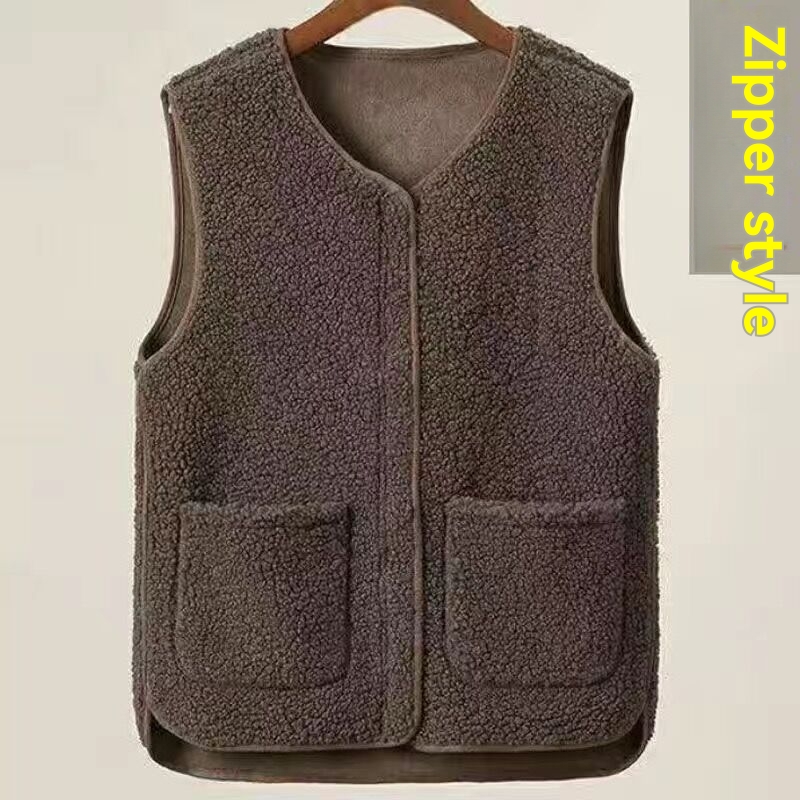 Coats & Jackets | Borg Gilet  – Mens Clothing Coats & Jackets