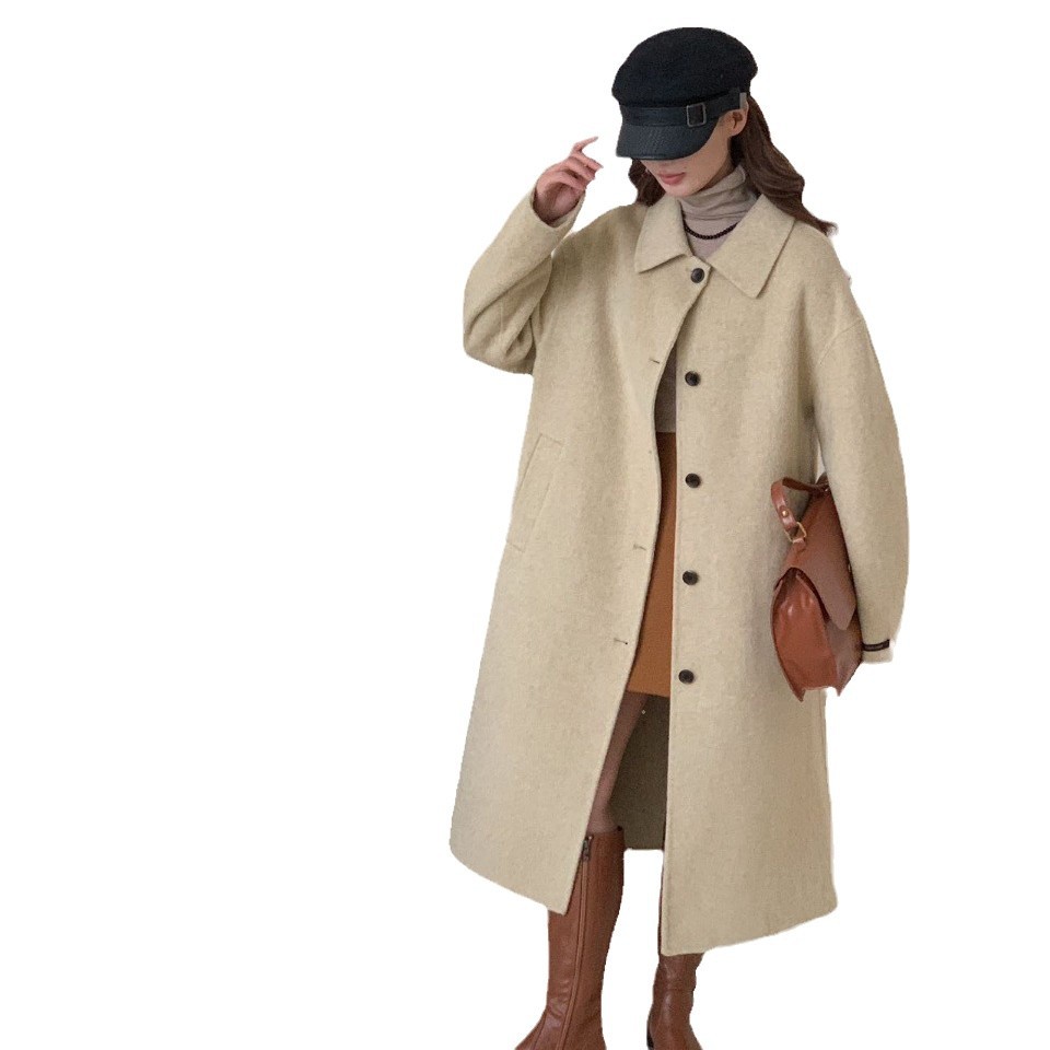 Coats & Jackets | Brushed Textured Car Coat  – Womens Clothing Coats & Jackets